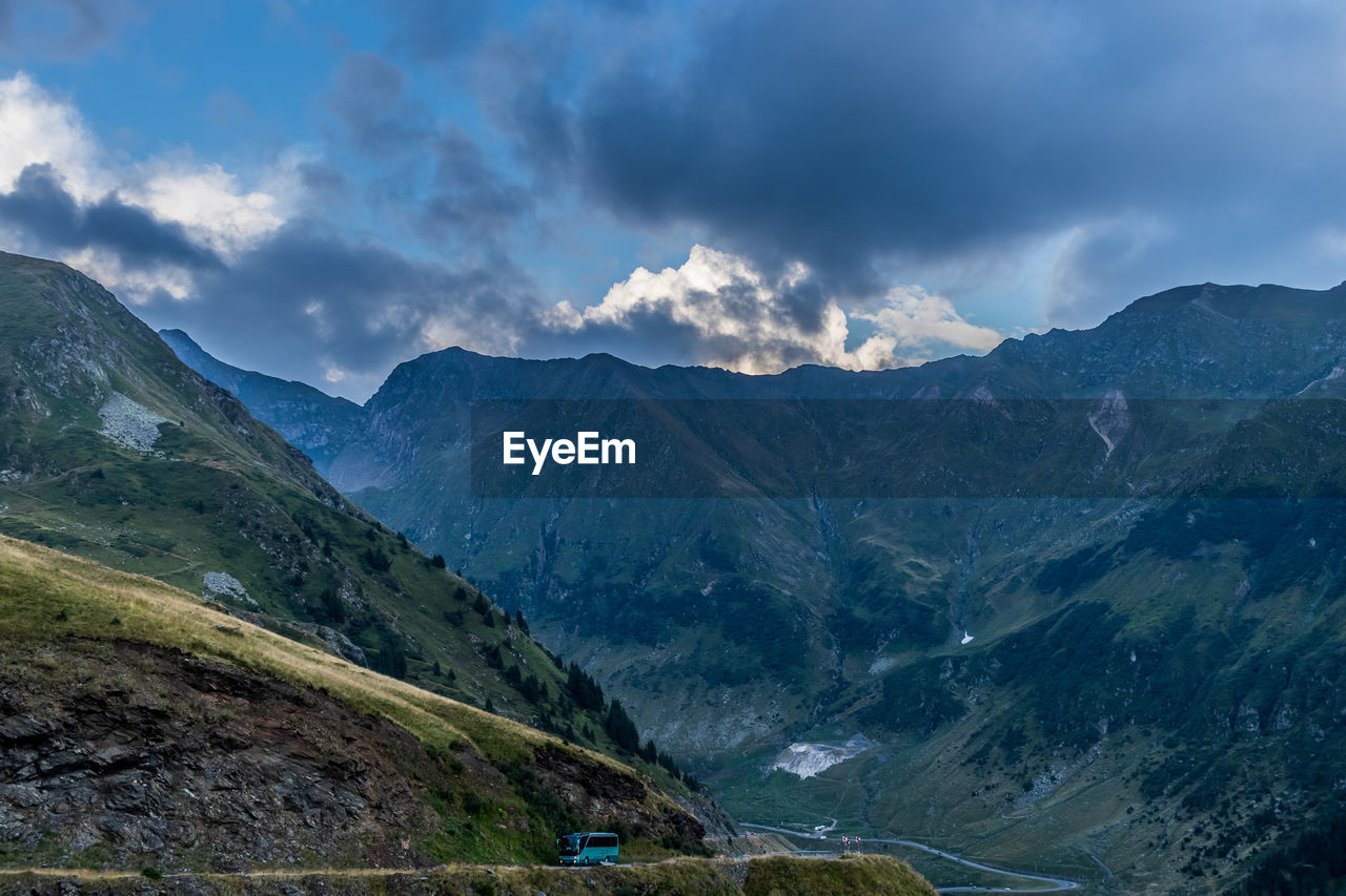 SCENIC VIEW OF MOUNTAIN AGAINST SKY