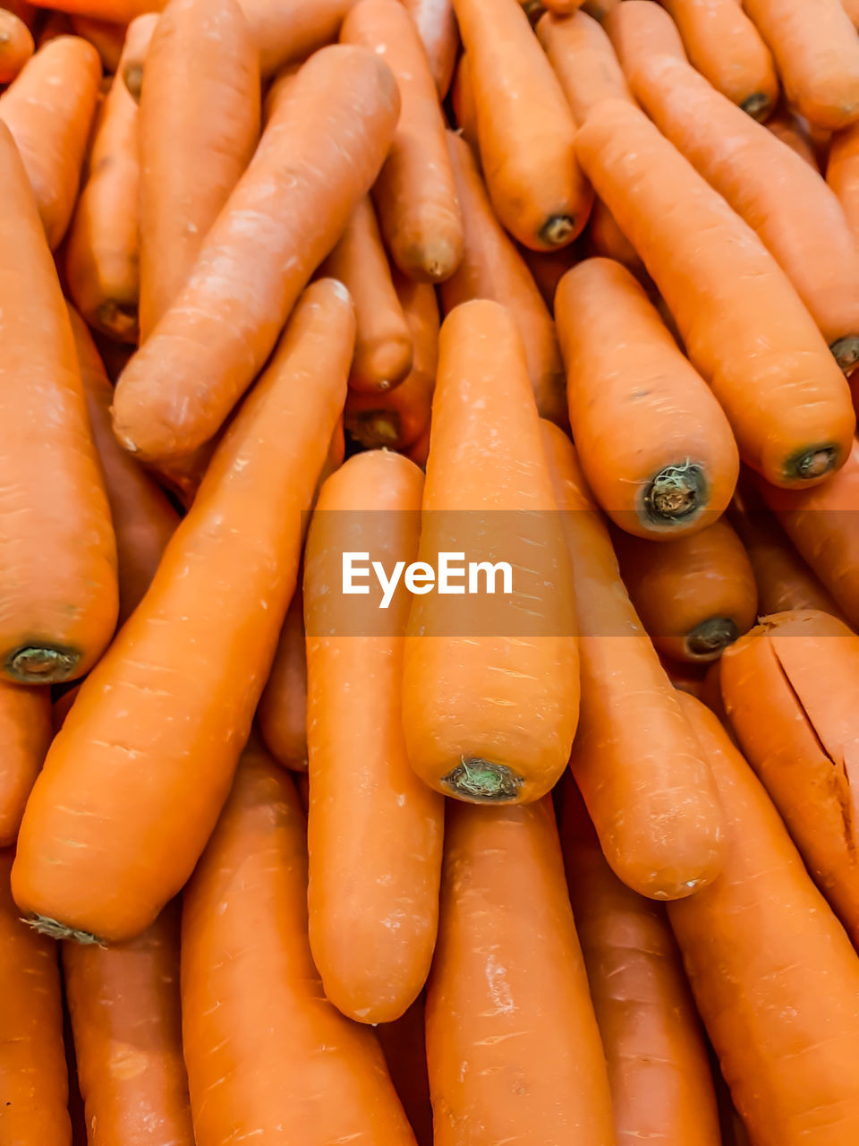 Full frame shot of vegetables at market stall