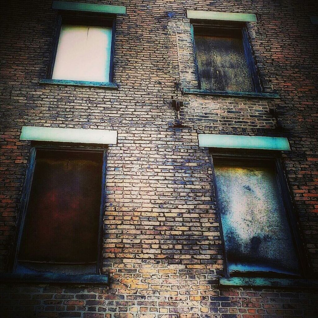 CLOSED WINDOW OF HOUSE