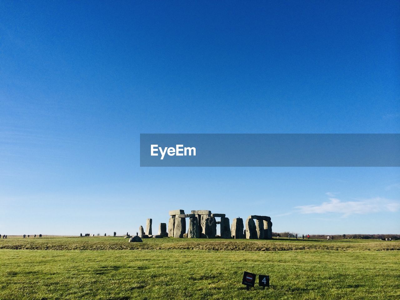 BUILT STRUCTURE ON LAND AGAINST CLEAR BLUE SKY