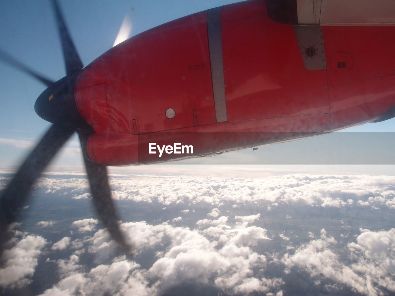 VIEW OF TRAIN AGAINST SKY