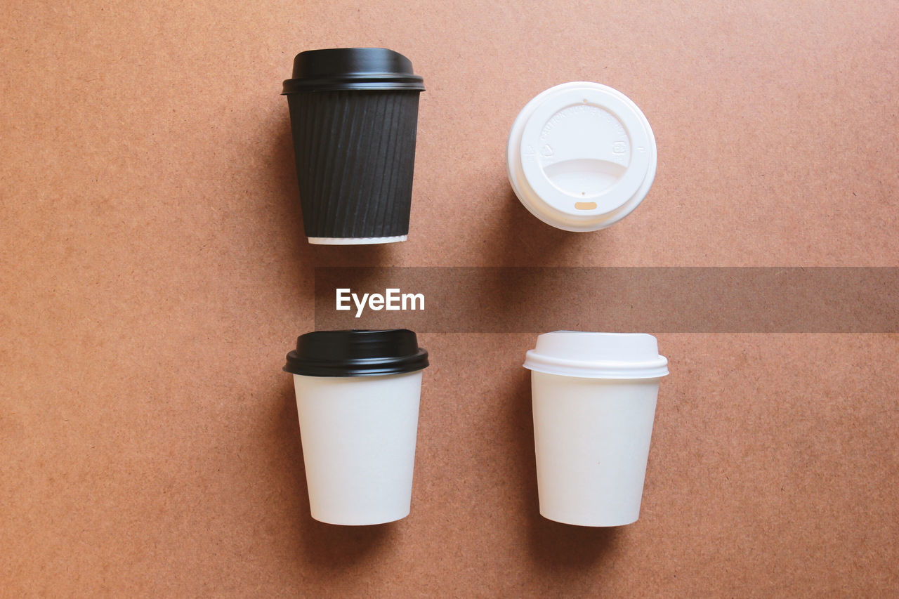 Mockup of coffee cup