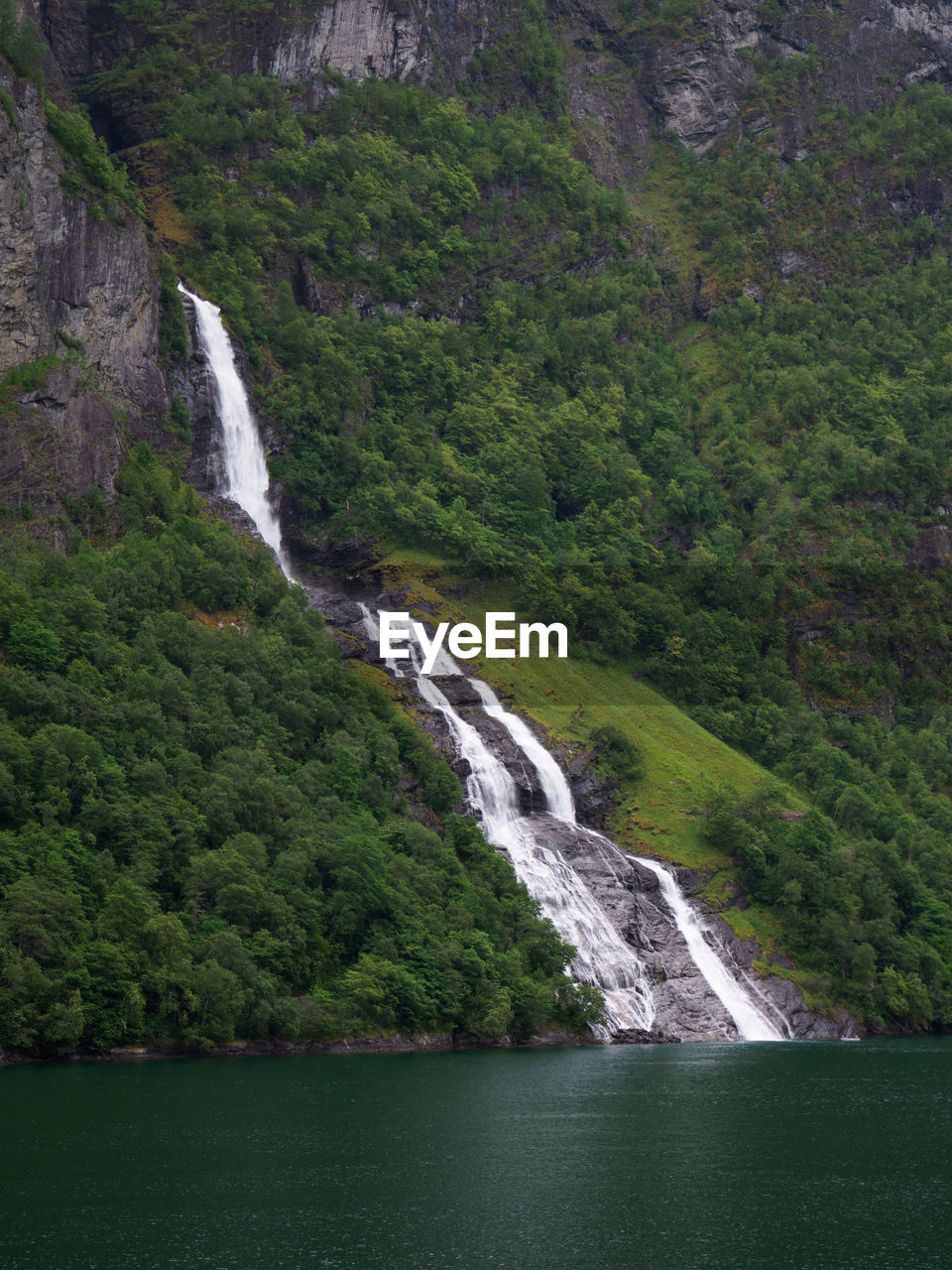 Geiranger waterfalls