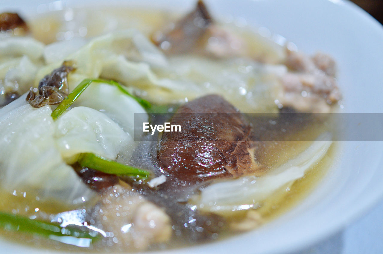 food, food and drink, healthy eating, asian food, dish, wellbeing, cuisine, chinese food, freshness, close-up, no people, soup, vegetable, indoors, seafood, bowl, meal, charming, selective focus, city, japanese food, meat, noodle, tourism