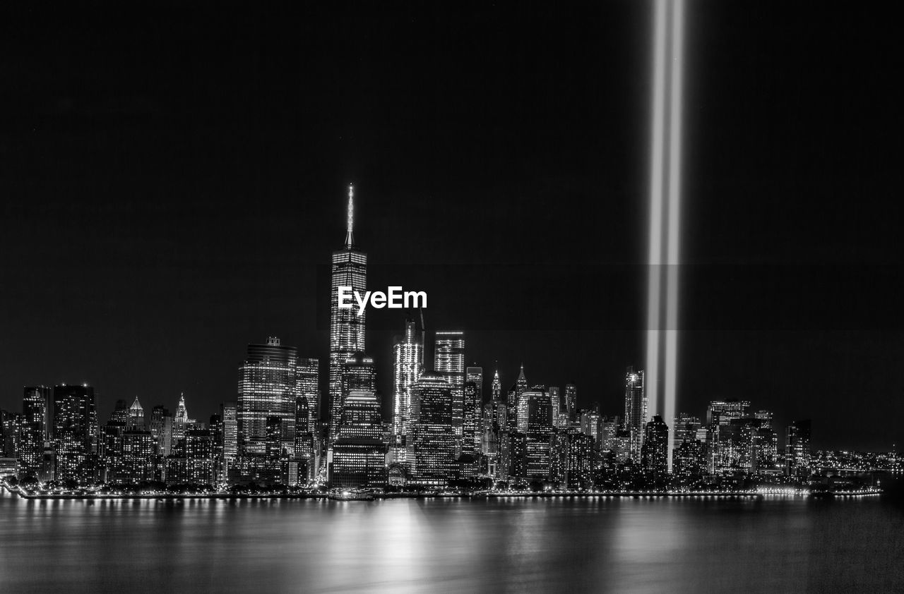 The 9/11 tween beams in manhattan new york city