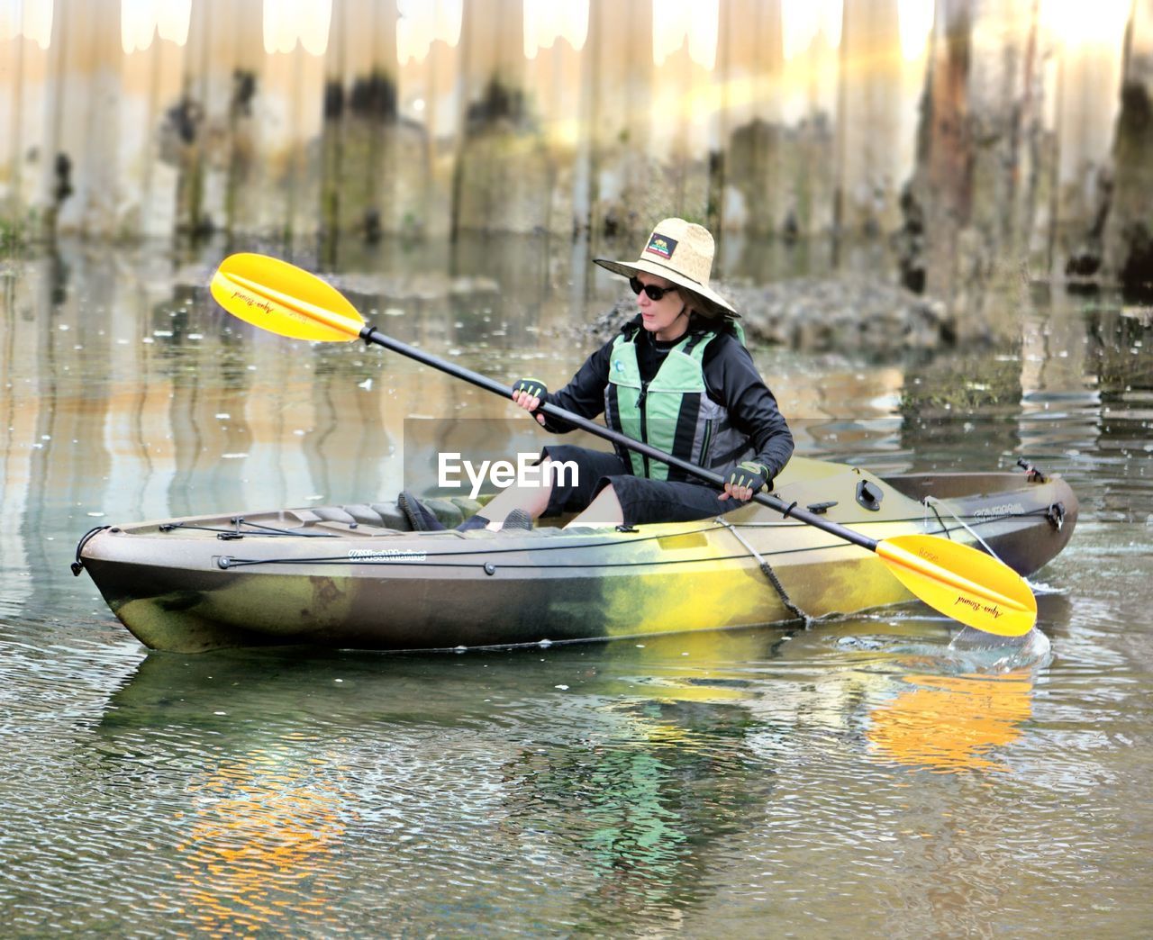 MAN IN LAKE