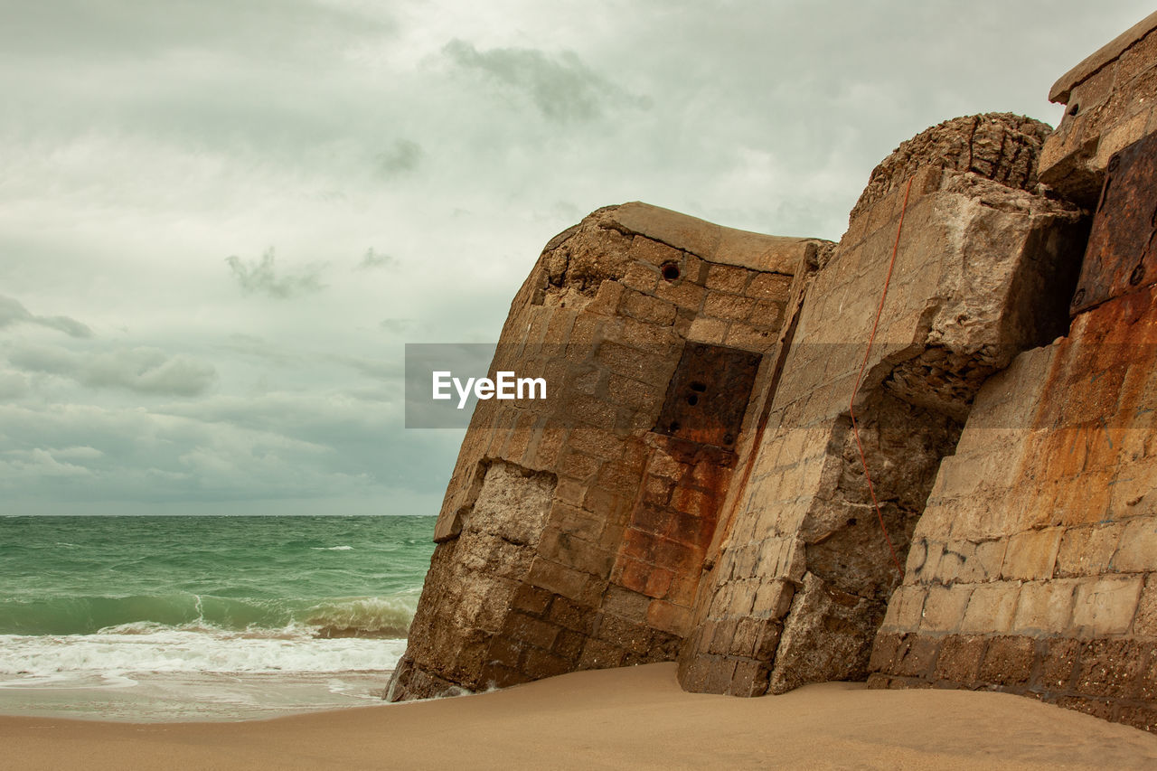 CASTLE ON BEACH