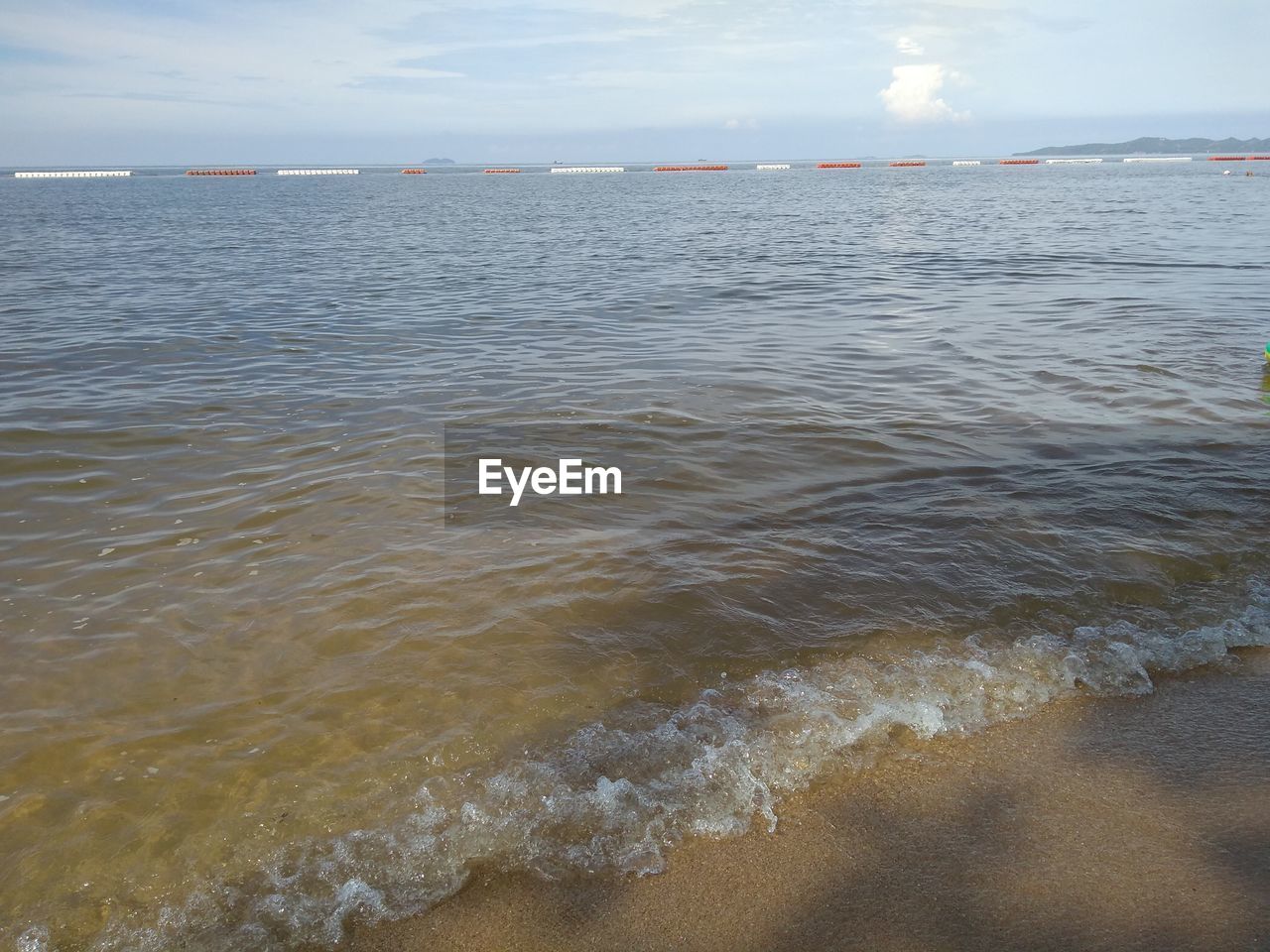 VIEW OF SEA AGAINST SKY