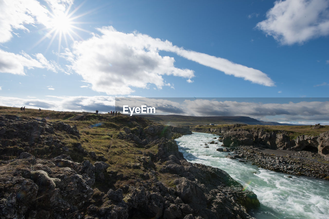 LANDSCAPE AGAINST SKY