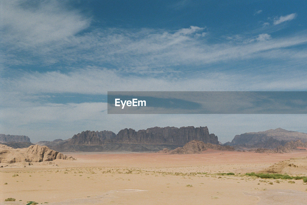 SCENIC VIEW OF DESERT