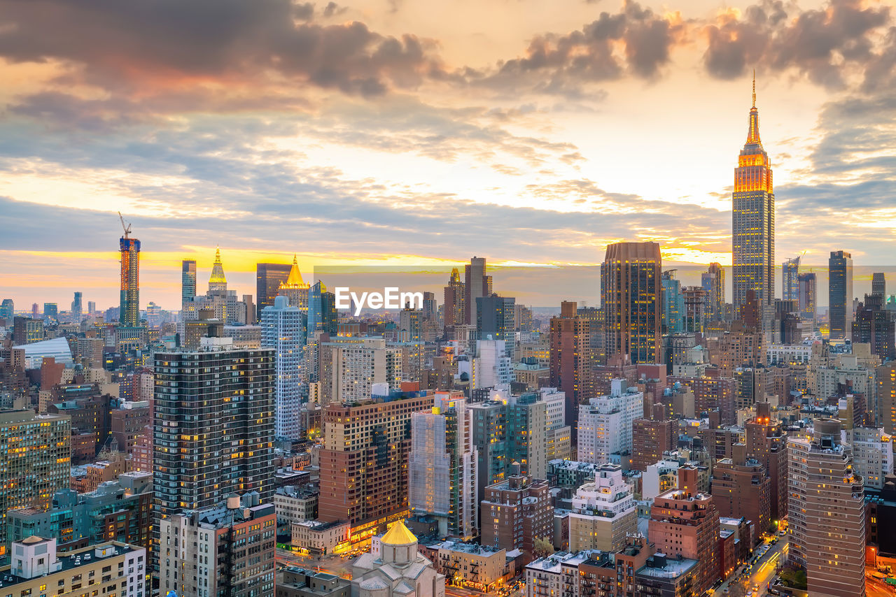 aerial view of cityscape