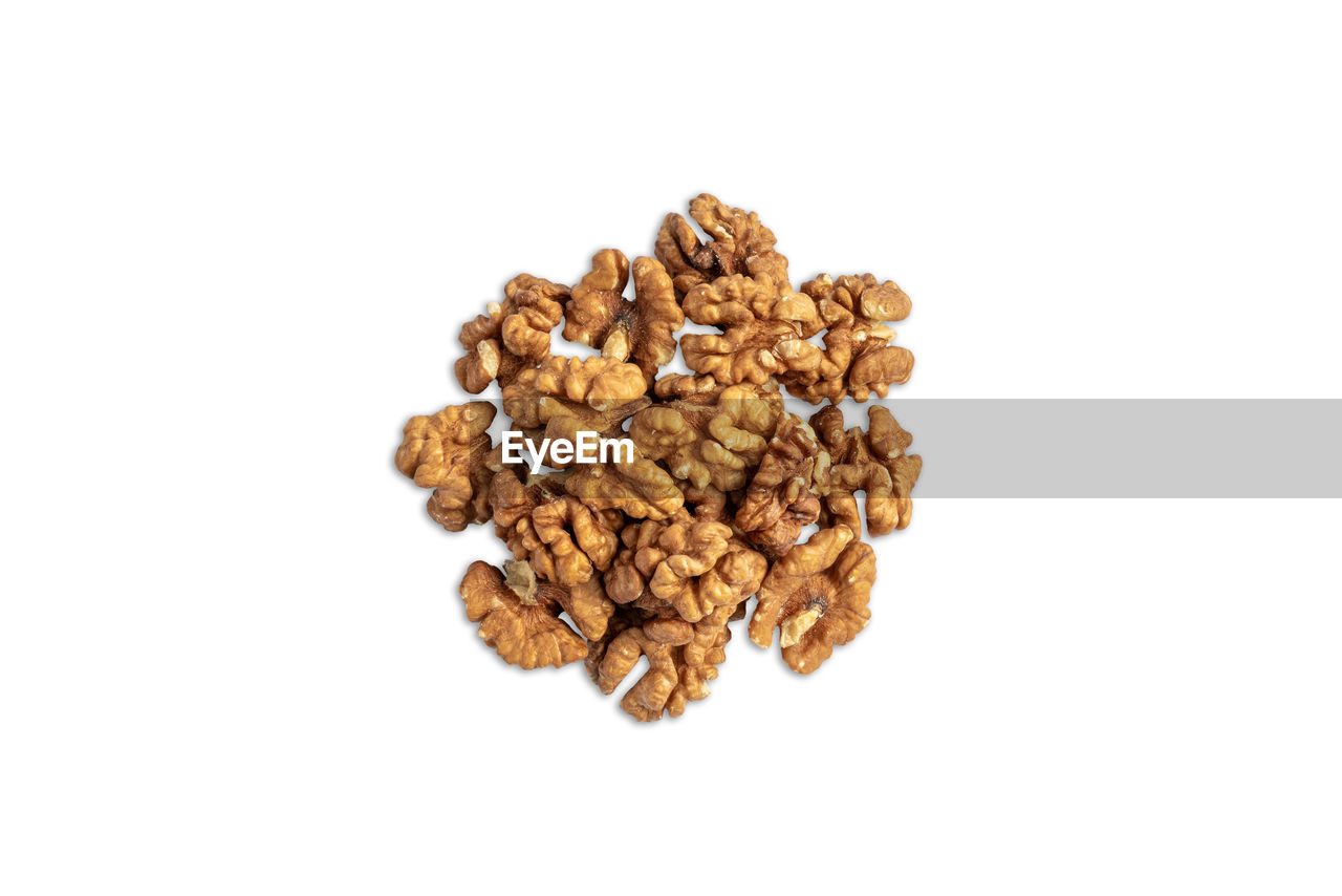 white background, food and drink, food, studio shot, cut out, produce, indoors, wellbeing, healthy eating, seed, whole grain, breakfast, cereal, large group of objects, close-up, no people, freshness, snack, dried food, oats - food, copy space, heap, breakfast cereal, still life, vegetarian food