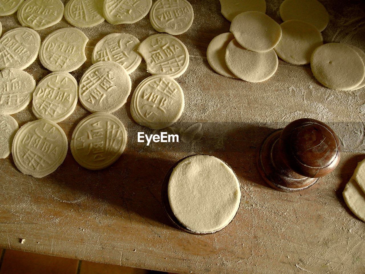 CLOSE-UP OF COINS
