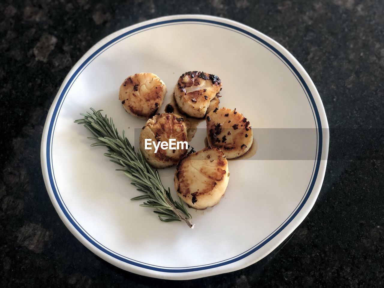Scallop plate 