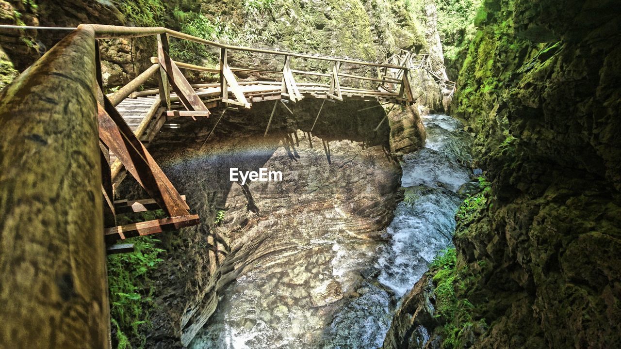 VIEW OF BRIDGE OVER RIVER