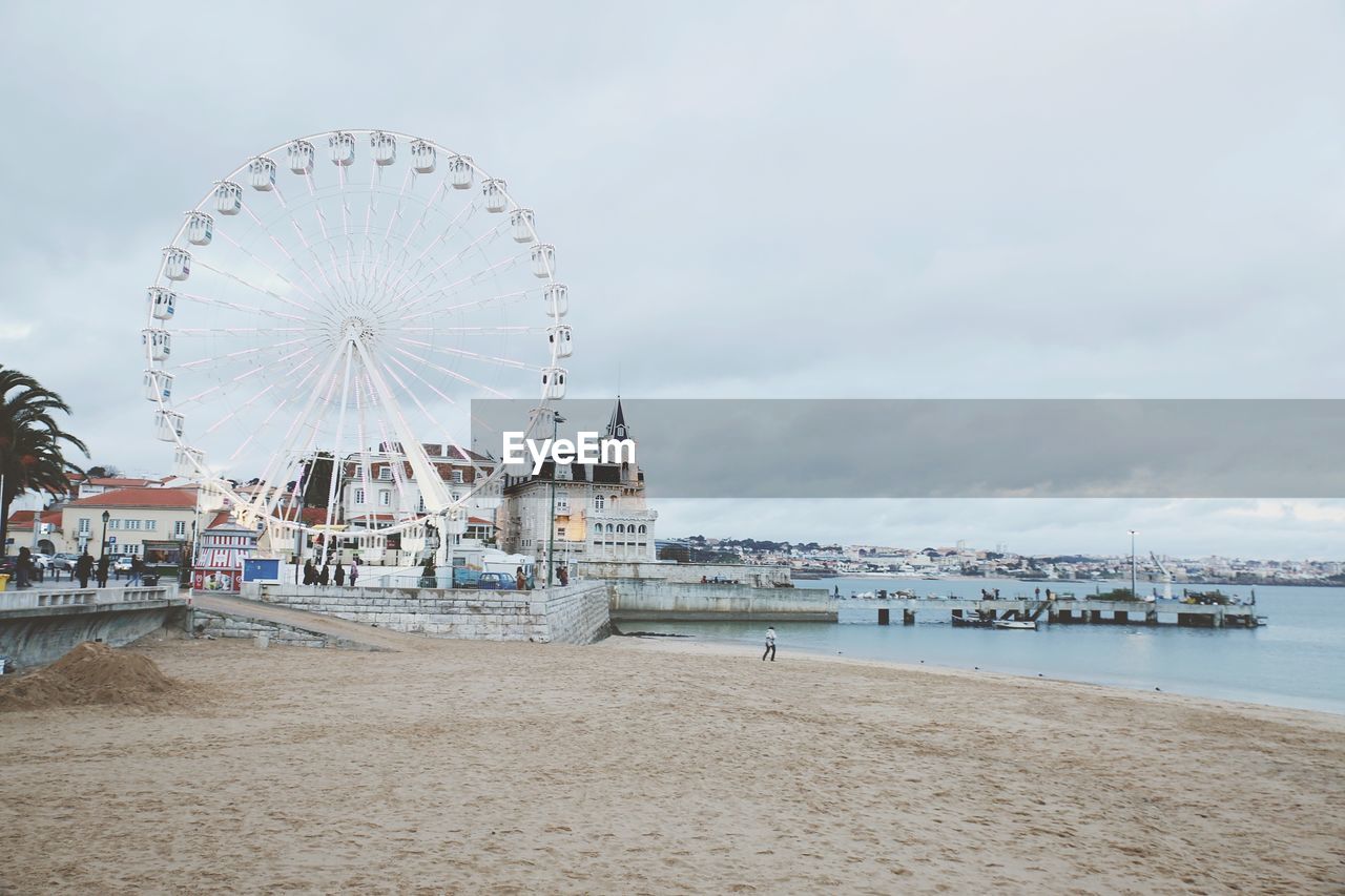 Lisbon beach