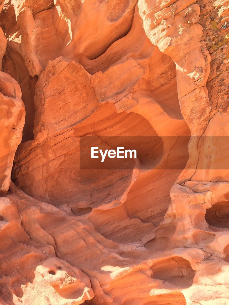 SCENIC VIEW OF ROCK FORMATIONS