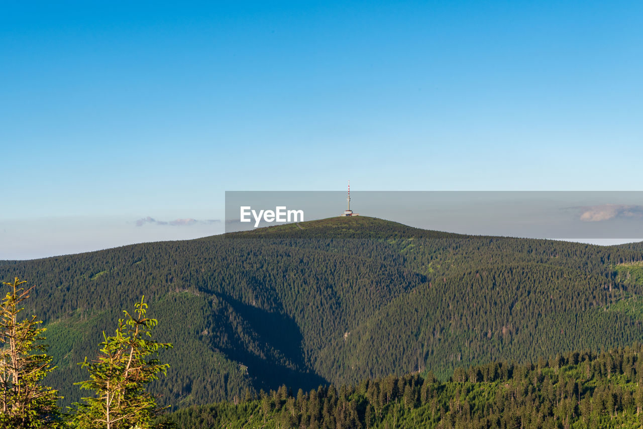 SCENIC VIEW OF LAND AGAINST CLEAR SKY