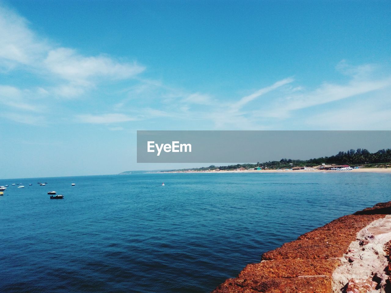 VIEW OF SEA AGAINST SKY