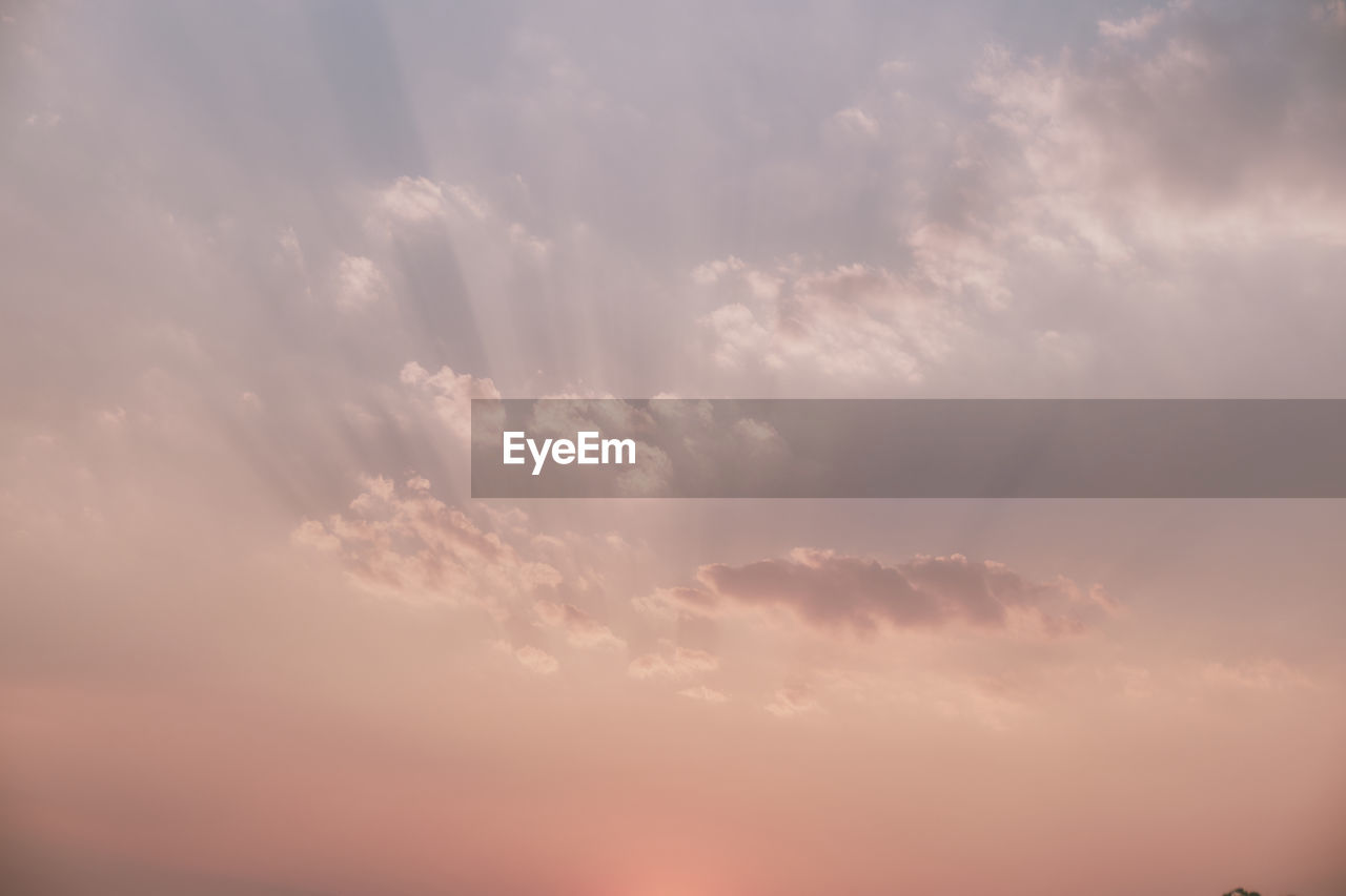 LOW ANGLE VIEW OF CLOUDS IN SKY