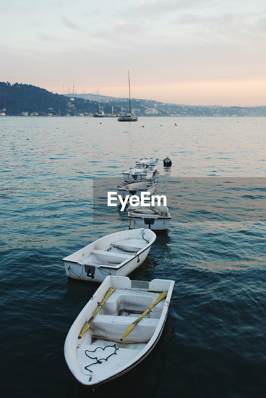 Boats in istanbul