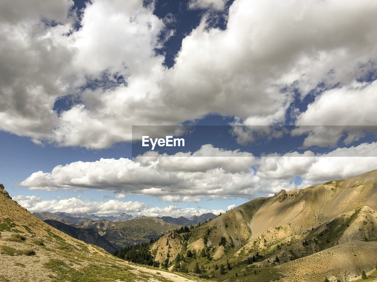 PANORAMIC VIEW OF LANDSCAPE AGAINST SKY