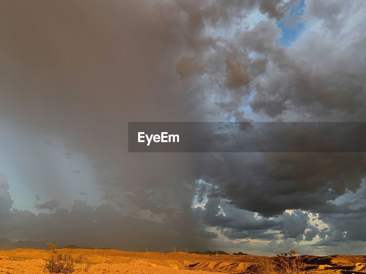 STORM CLOUDS IN SKY