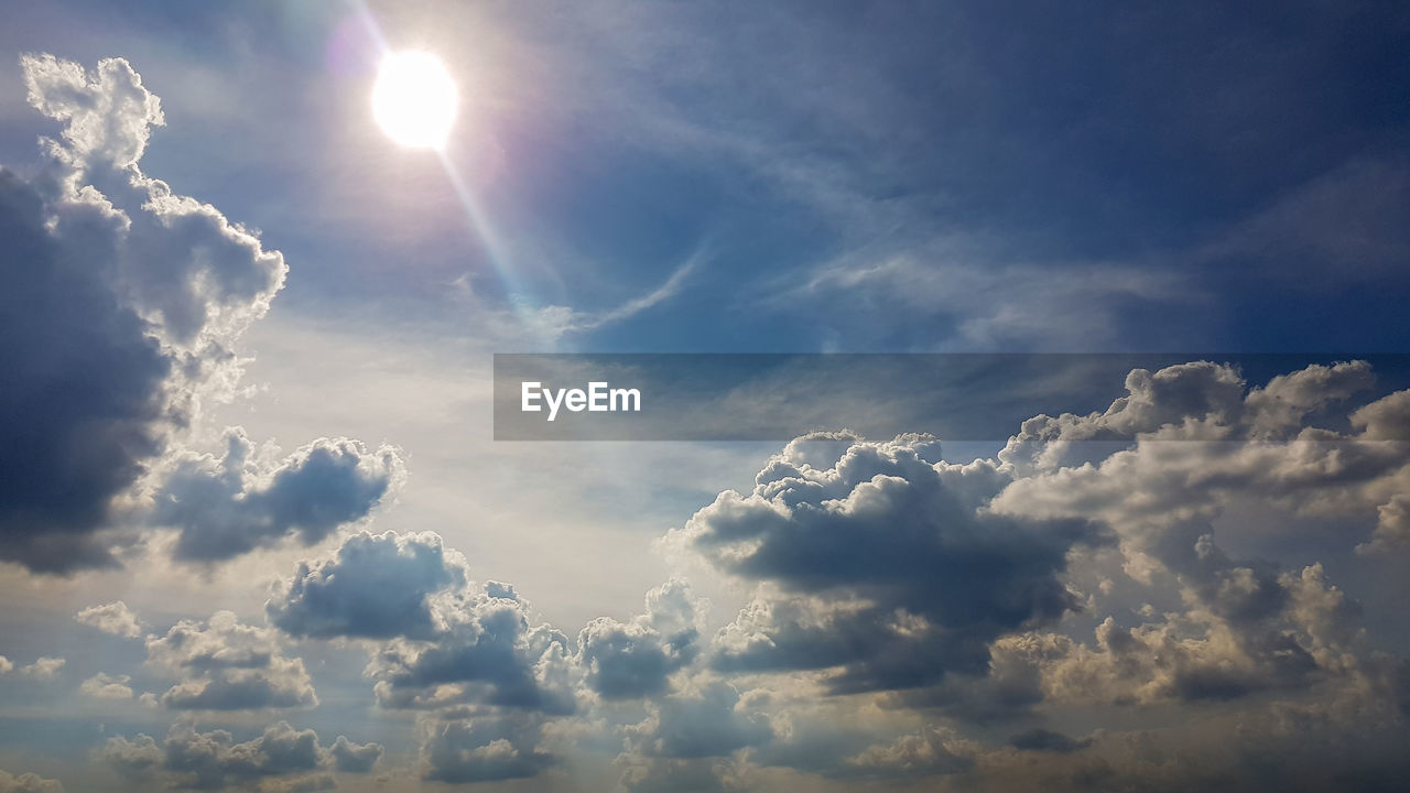 LOW ANGLE VIEW OF SKY