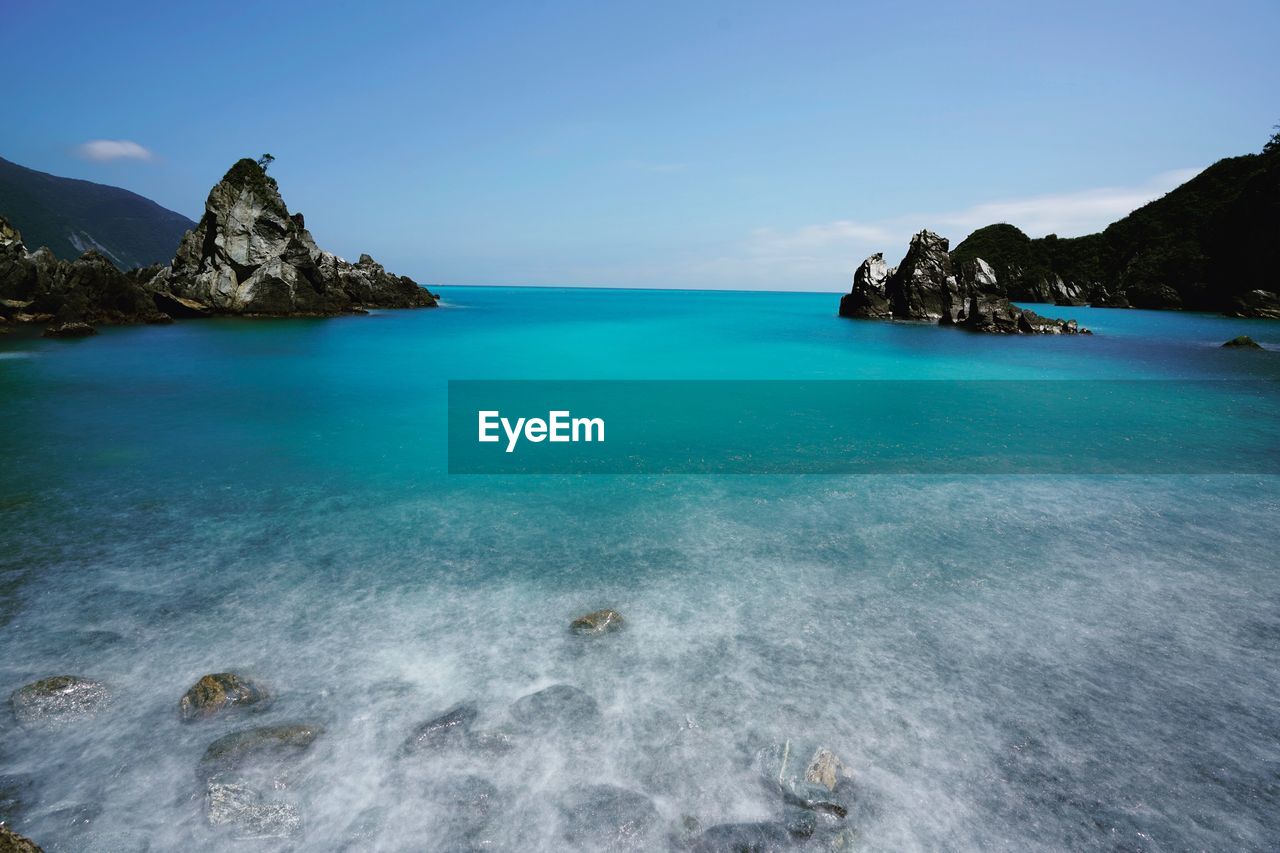 View of sea against sky