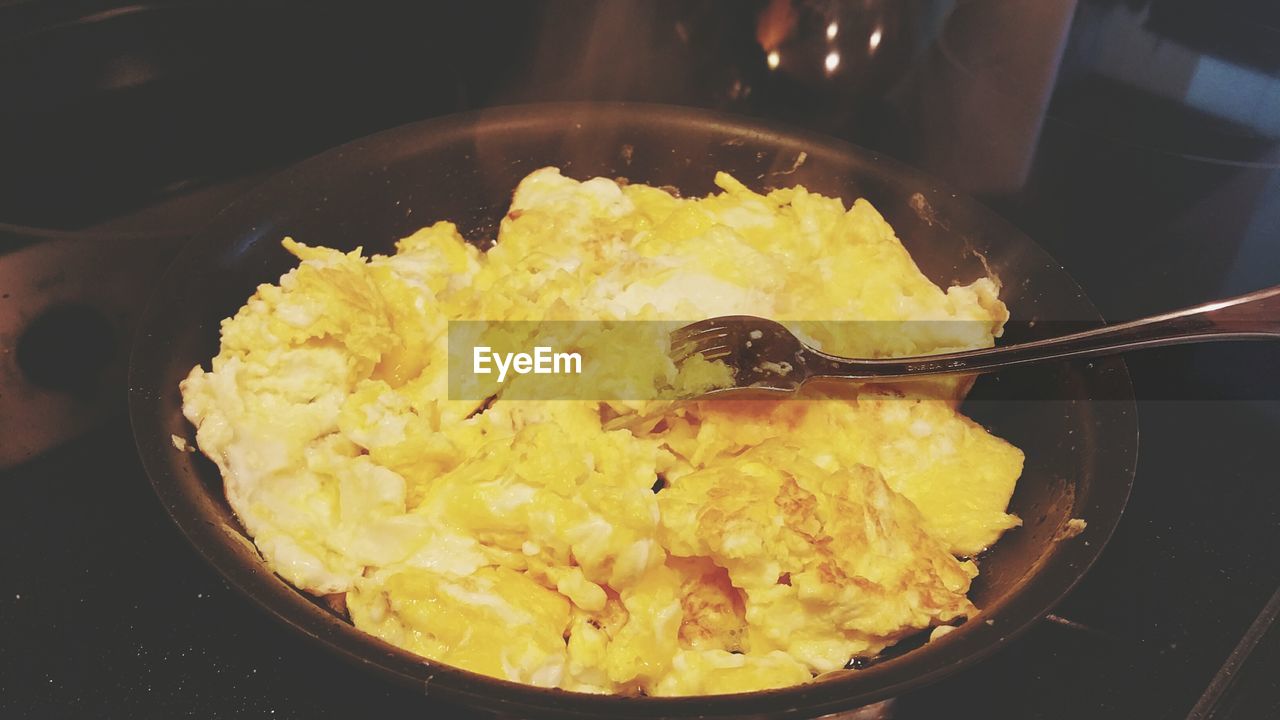 Close-up of food in bowl