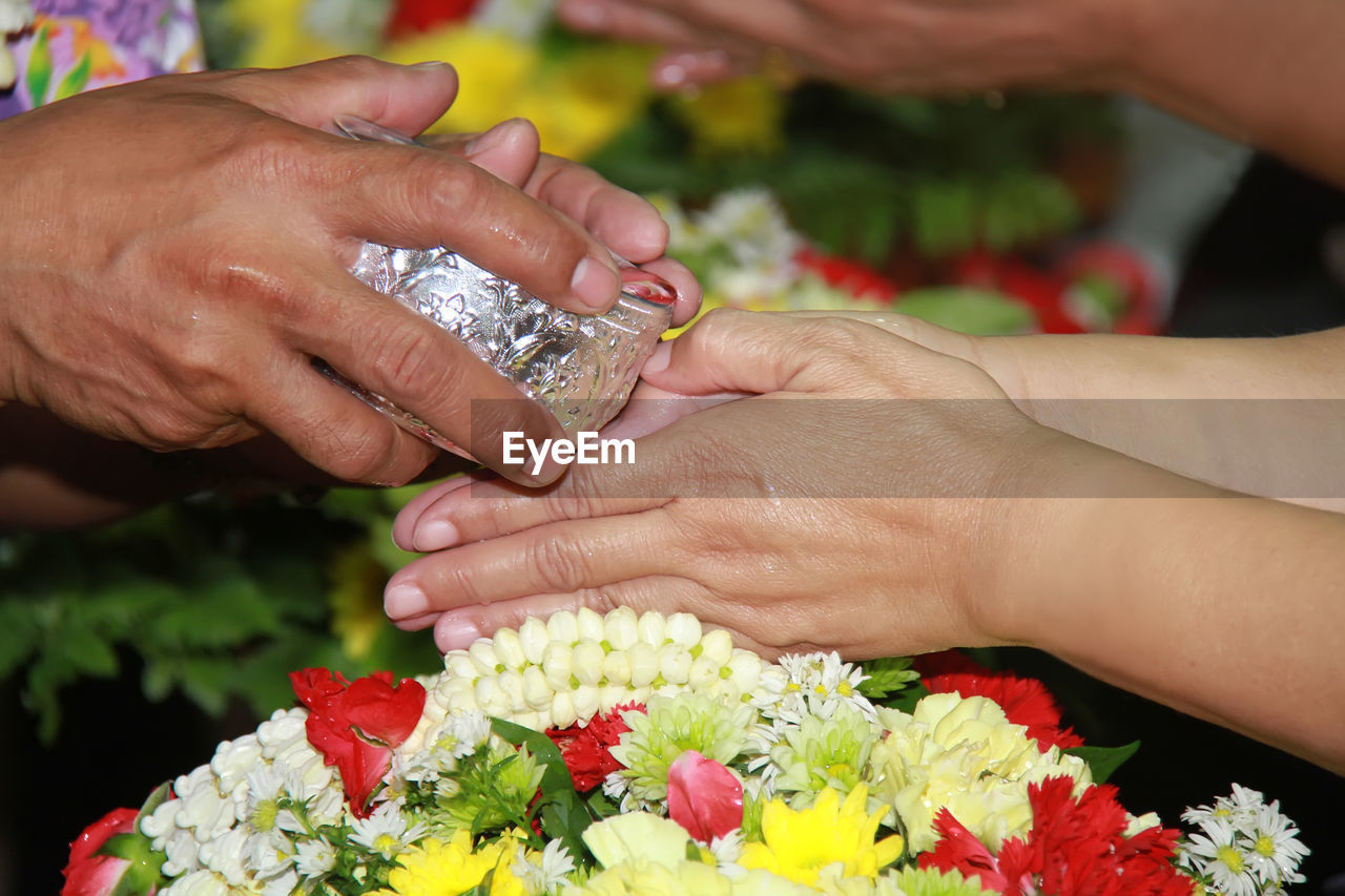 Songkran festival in thailand