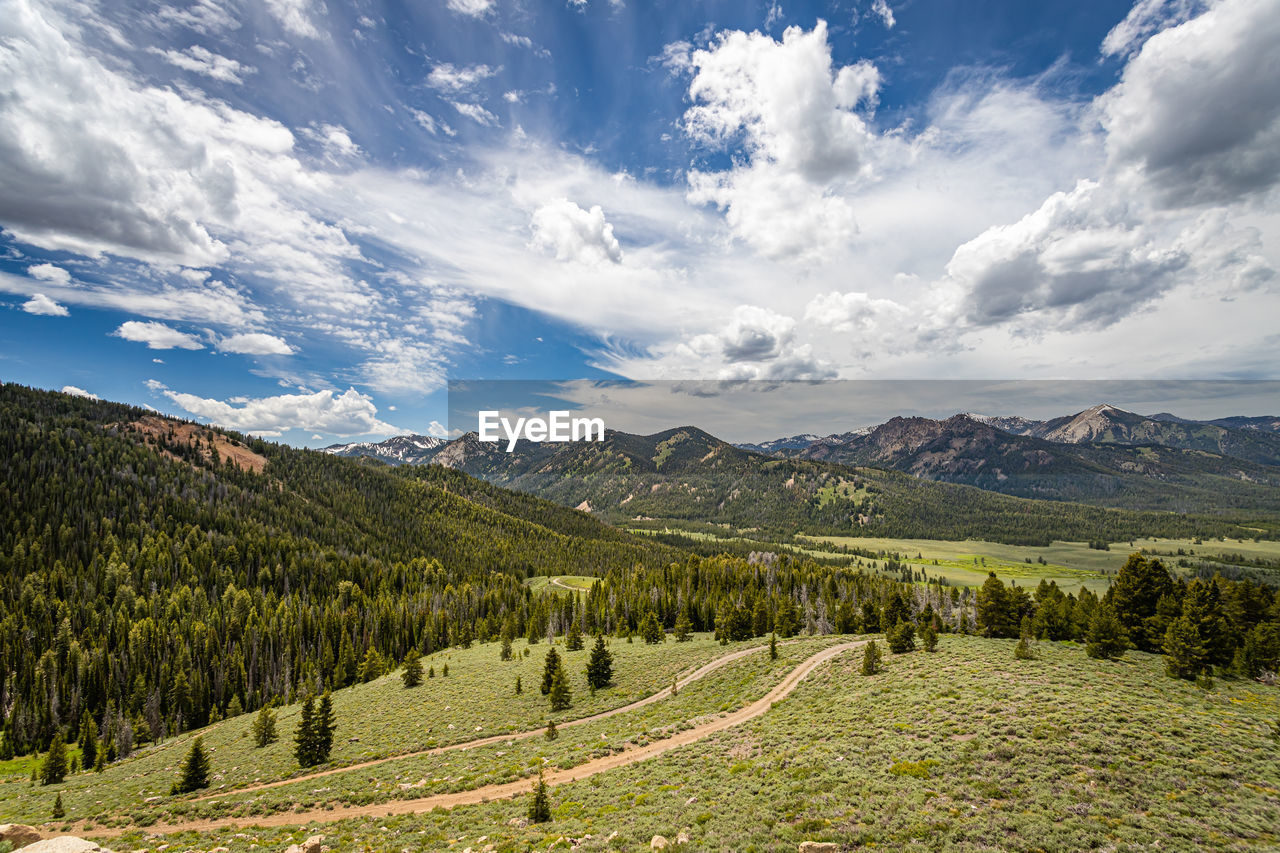 PANORAMIC SHOT OF LANDSCAPE AGAINST SKY