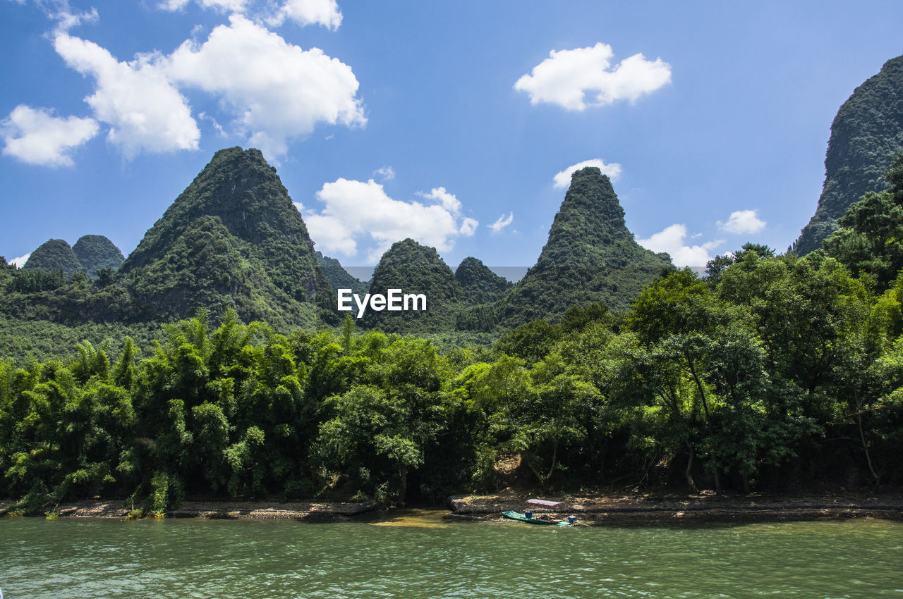 SCENIC VIEW OF GREEN LANDSCAPE AGAINST SKY