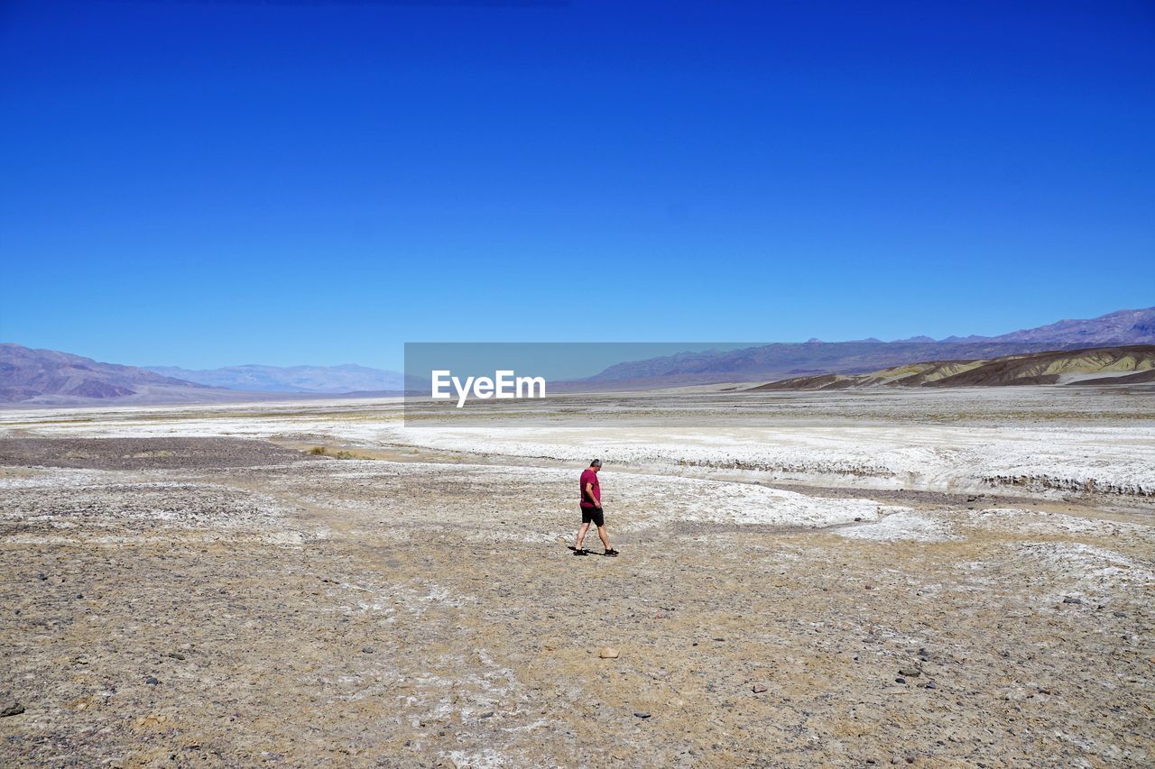 SCENIC VIEW OF LANDSCAPE AGAINST CLEAR SKY