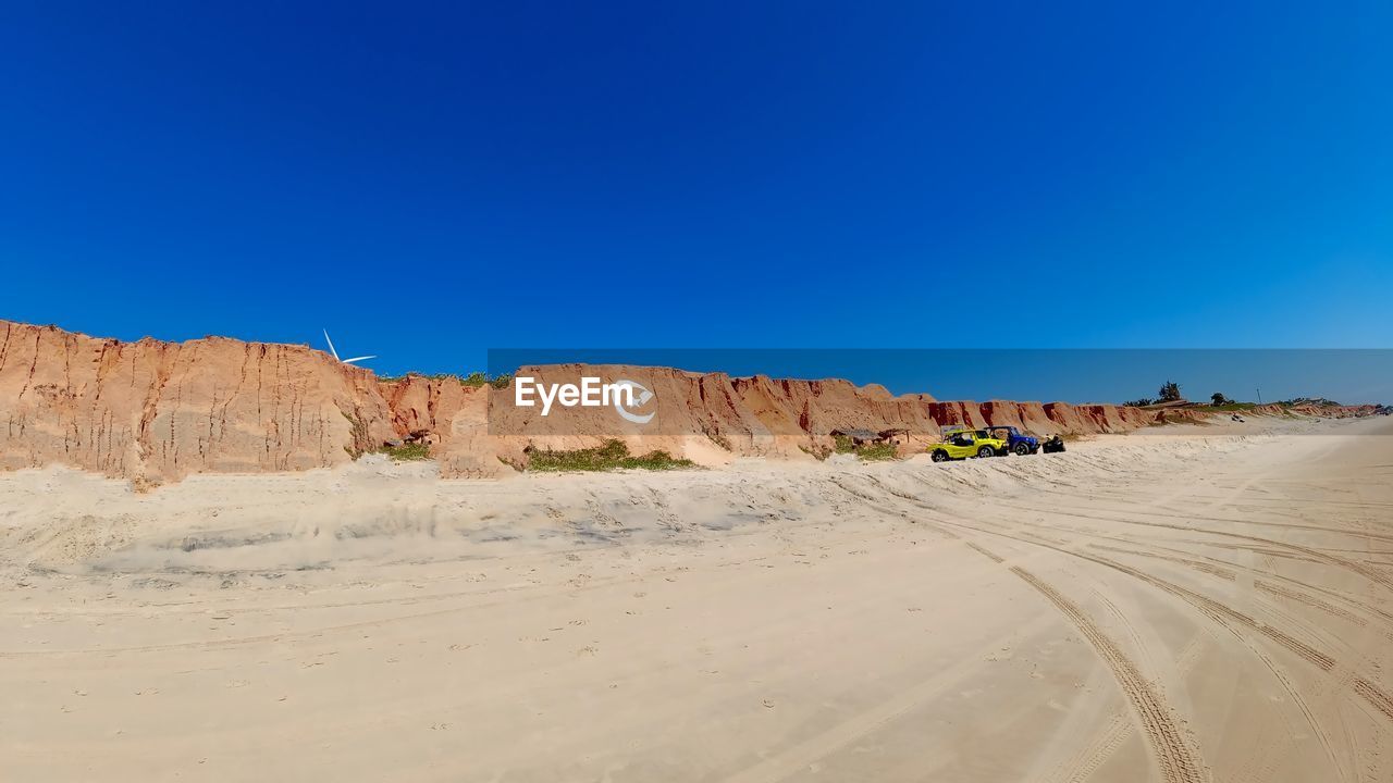 SCENIC VIEW OF DESERT AGAINST SKY