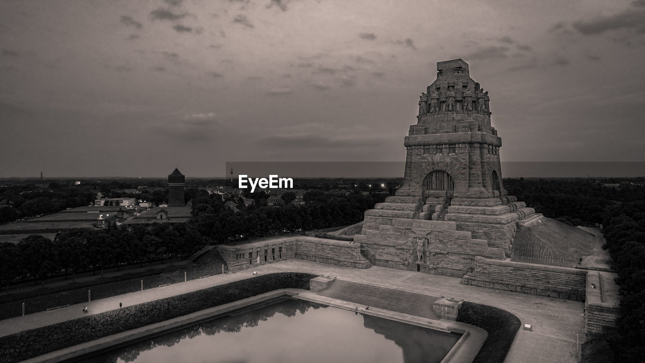 HISTORIC BUILDING AGAINST SKY