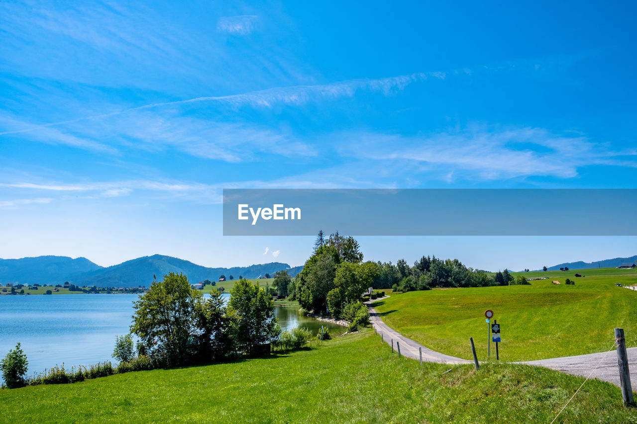 SCENIC VIEW OF LAND AGAINST SKY