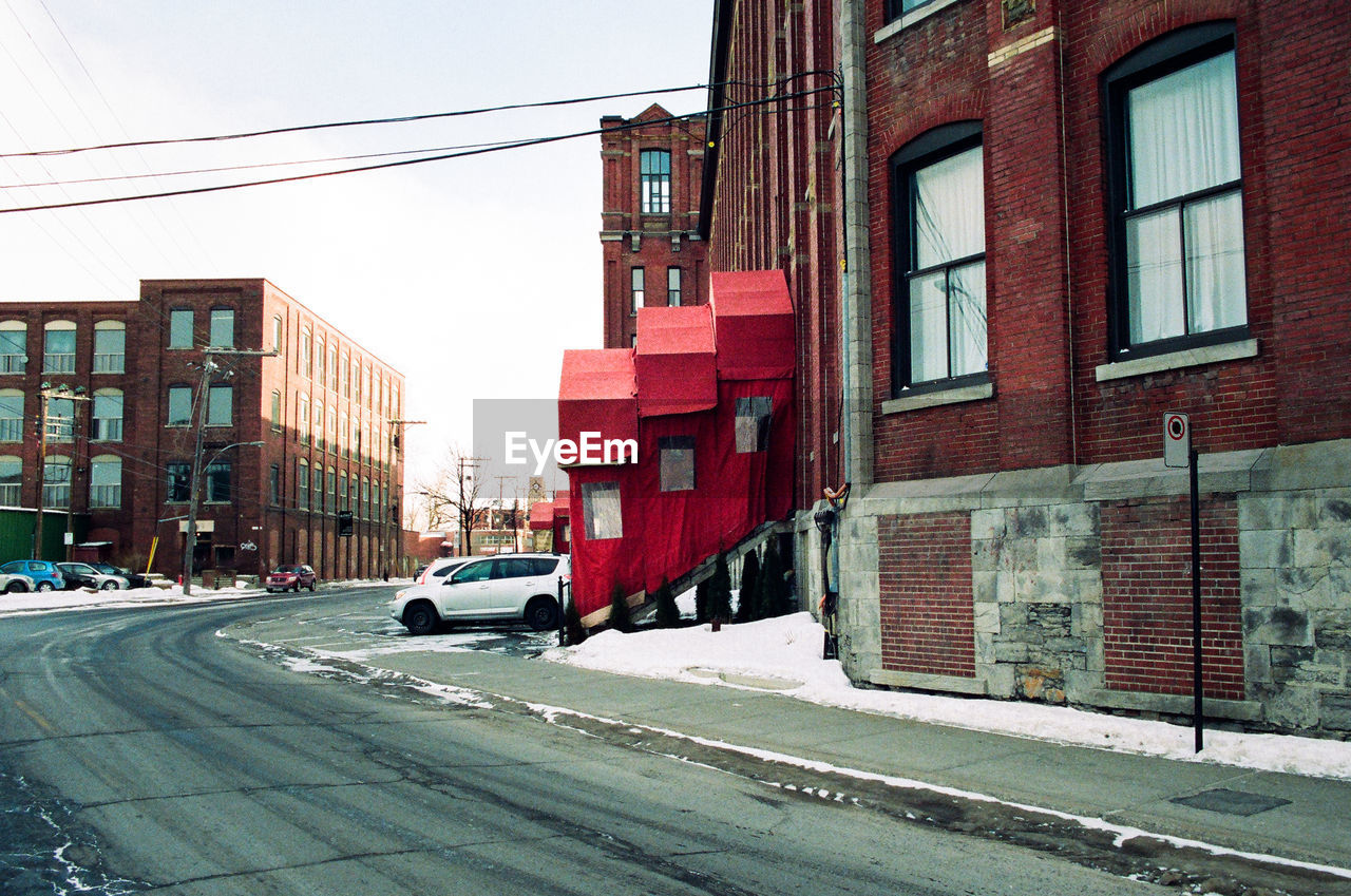 CARS ON CITY STREET