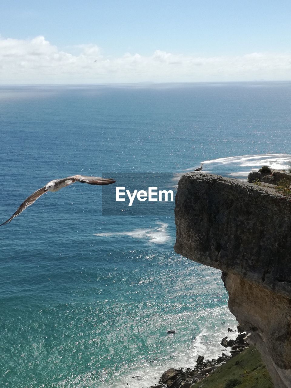 VIEW OF SEA AGAINST SKY