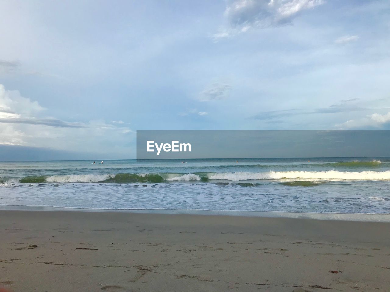 SCENIC VIEW OF BEACH