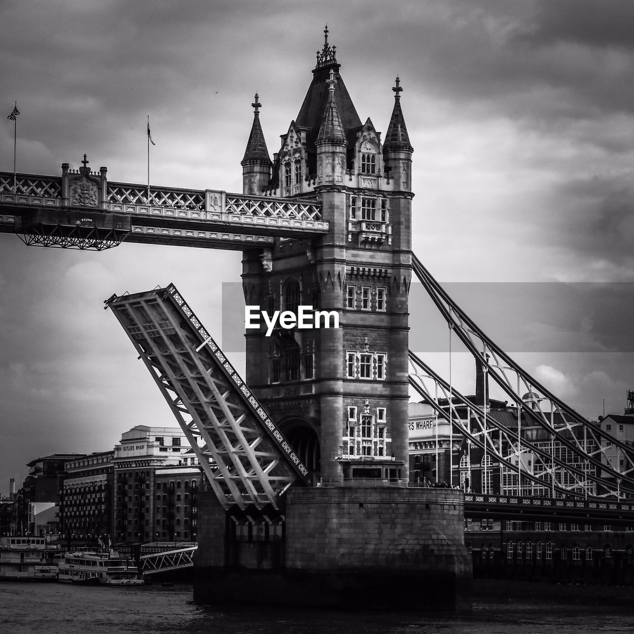 View of tower bridge