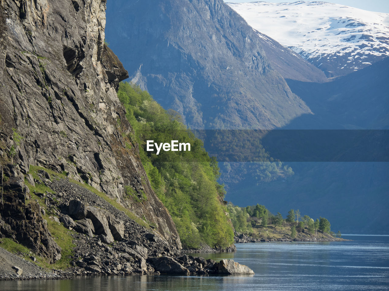 Fjord in norway