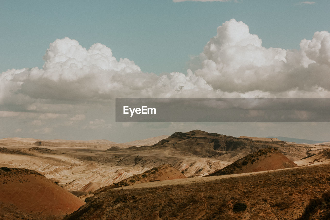 SCENIC VIEW OF LAND AGAINST SKY