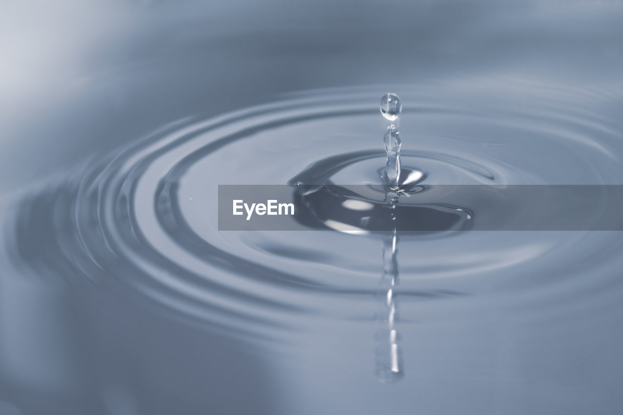 Close-up of water drop