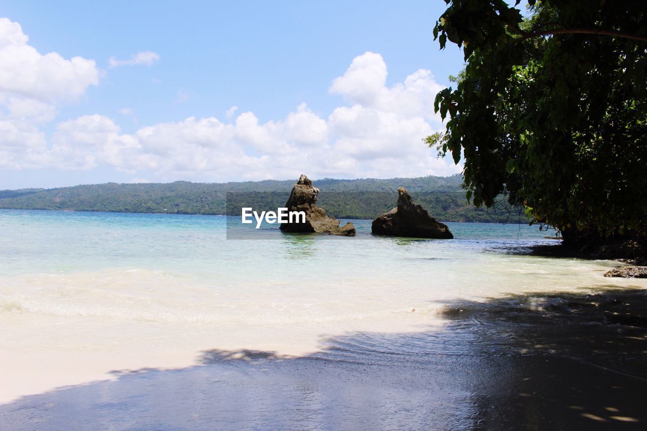 SCENIC VIEW OF BEACH