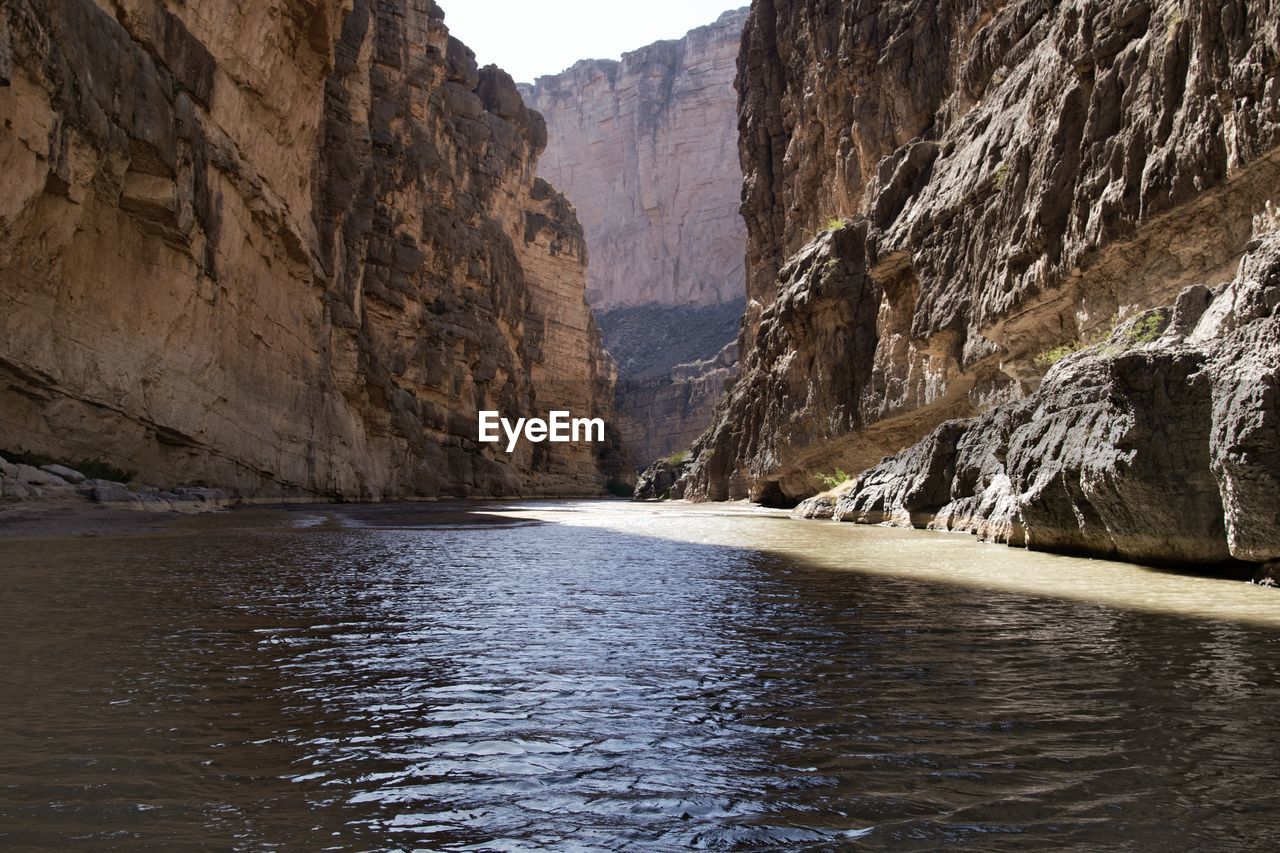 Santa elena canyon from trail end