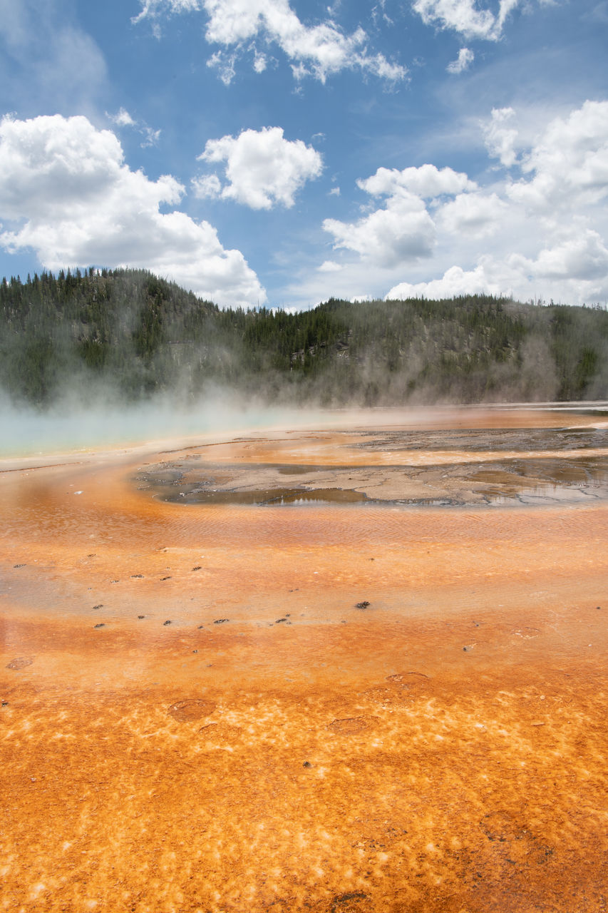 Amazing yellowstone color