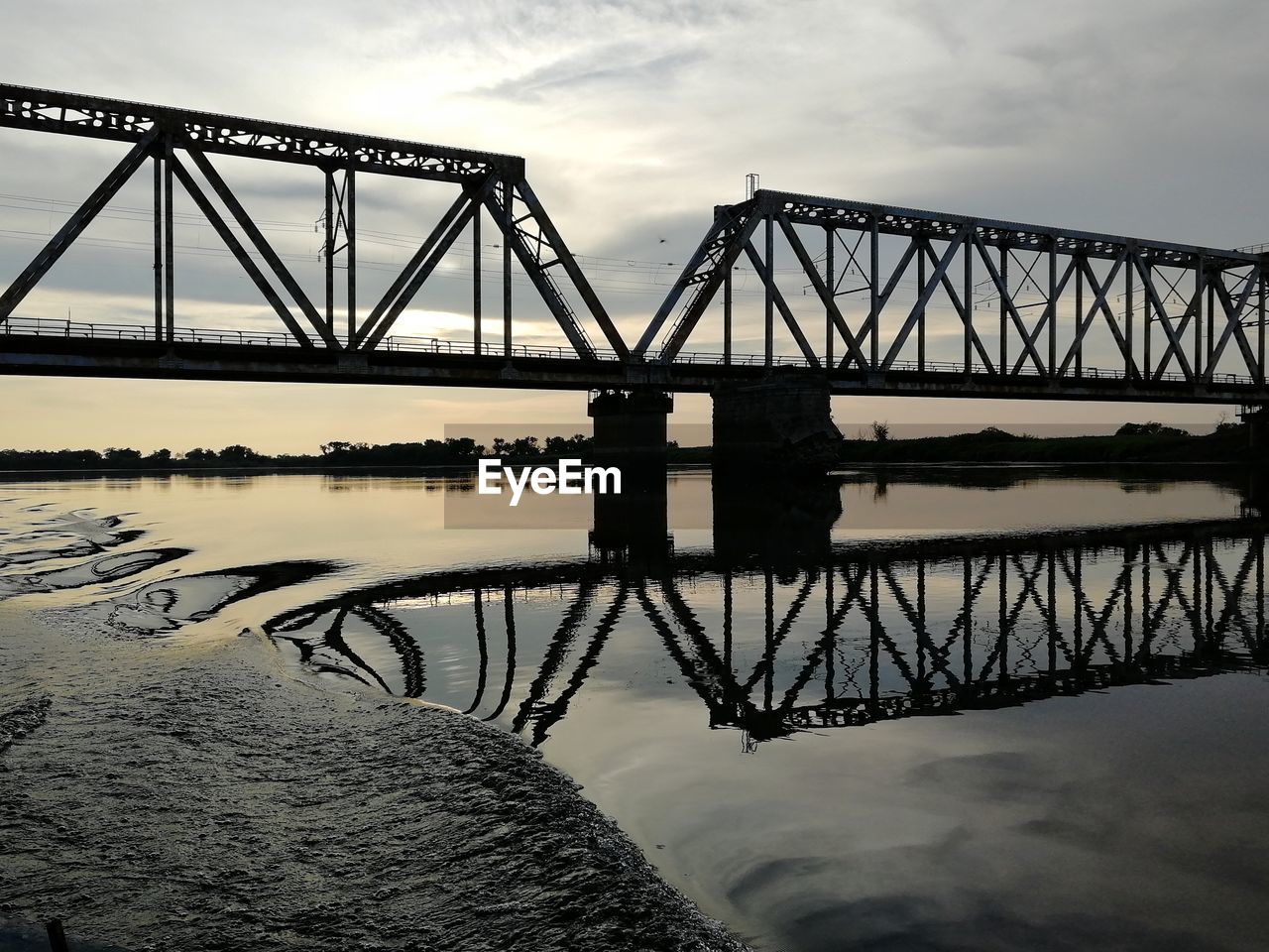 BRIDGE OVER RIVER