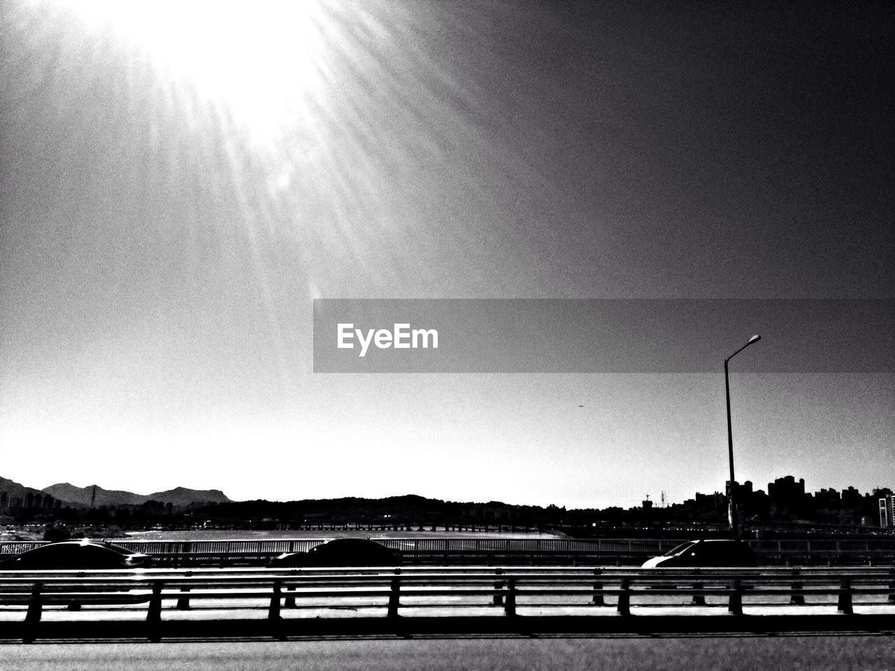 VIEW OF BRIDGE AGAINST SKY