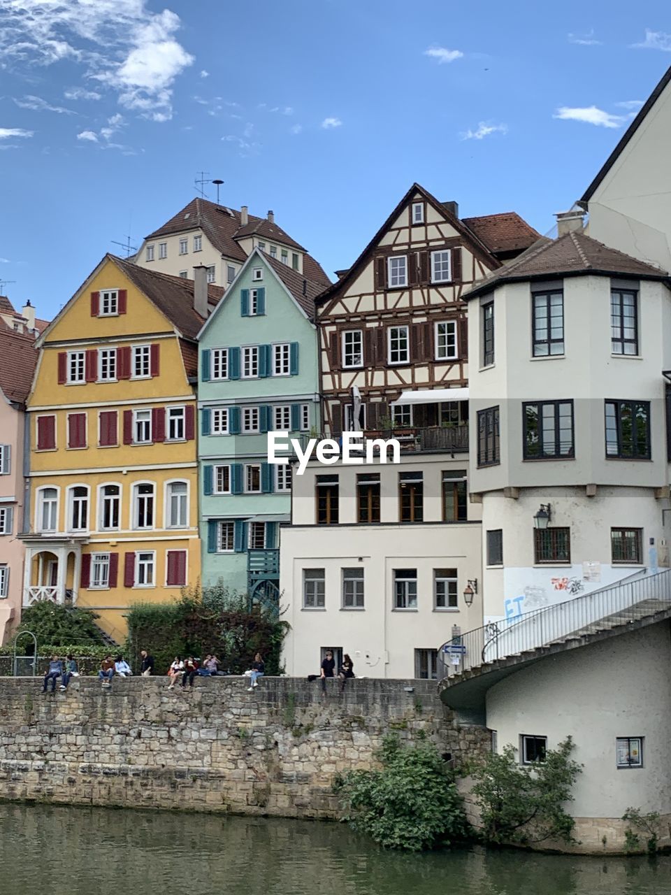 BUILDINGS AGAINST SKY